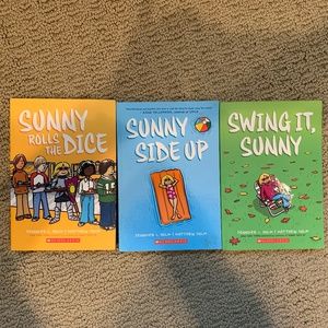 Jennifer Holm Sunny Series Three Books